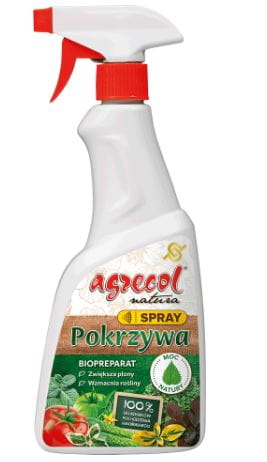 

Pokrzywa Stymulator Wzrostu Roślin Spray 500ml