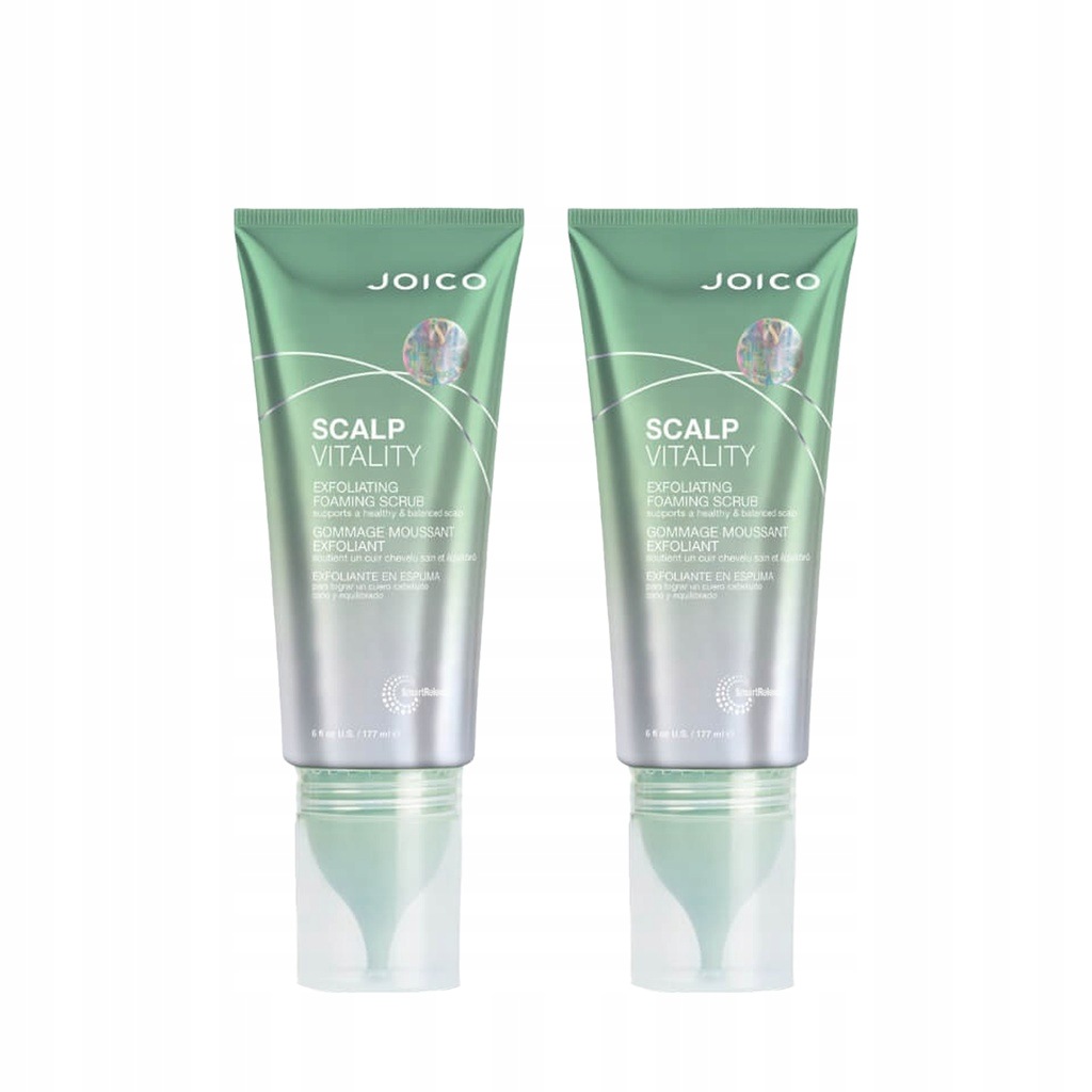 Joico Scalp Vitality Exfoliační peeling na pokožku hlavy 2x 177 ml