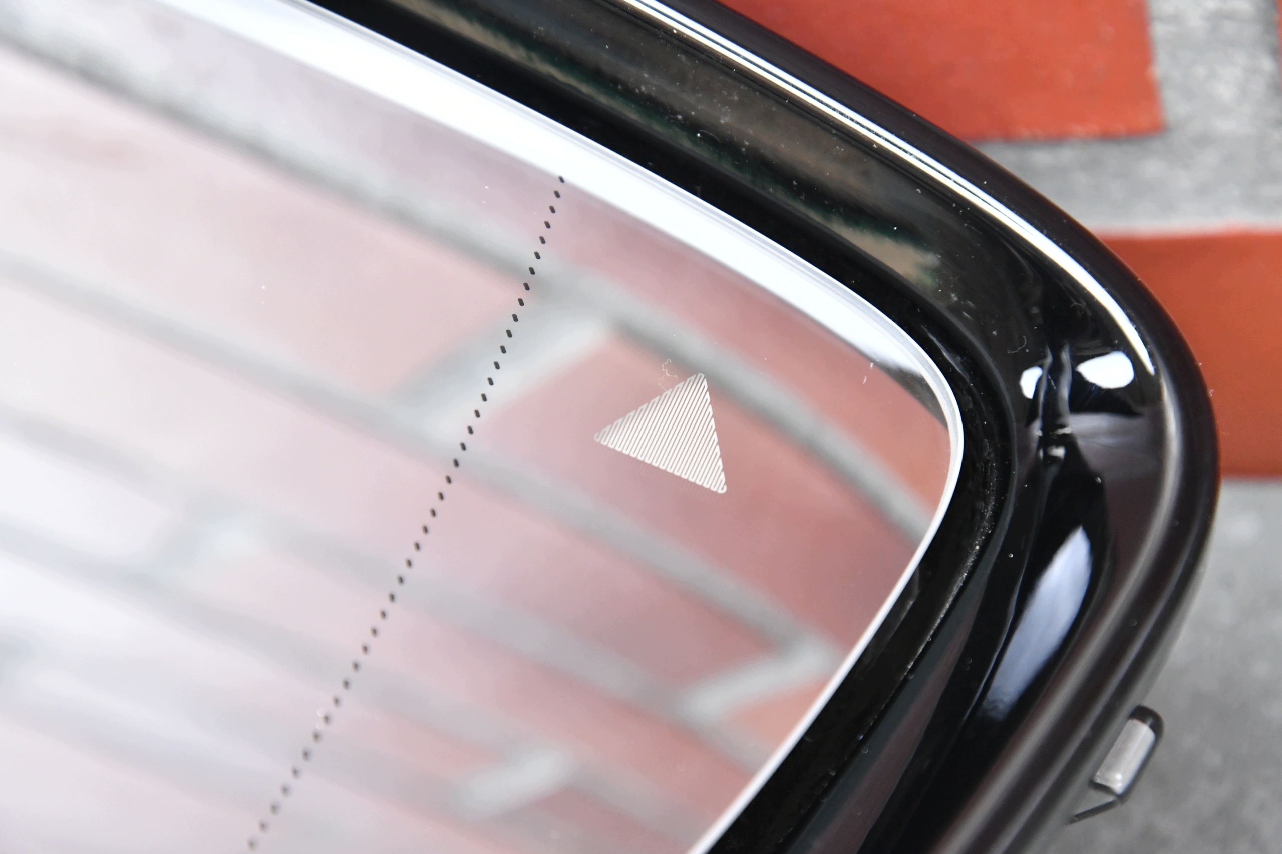 mirror complete right BMW 8 G14 G15 G16 9 vertical M850 SATYNA