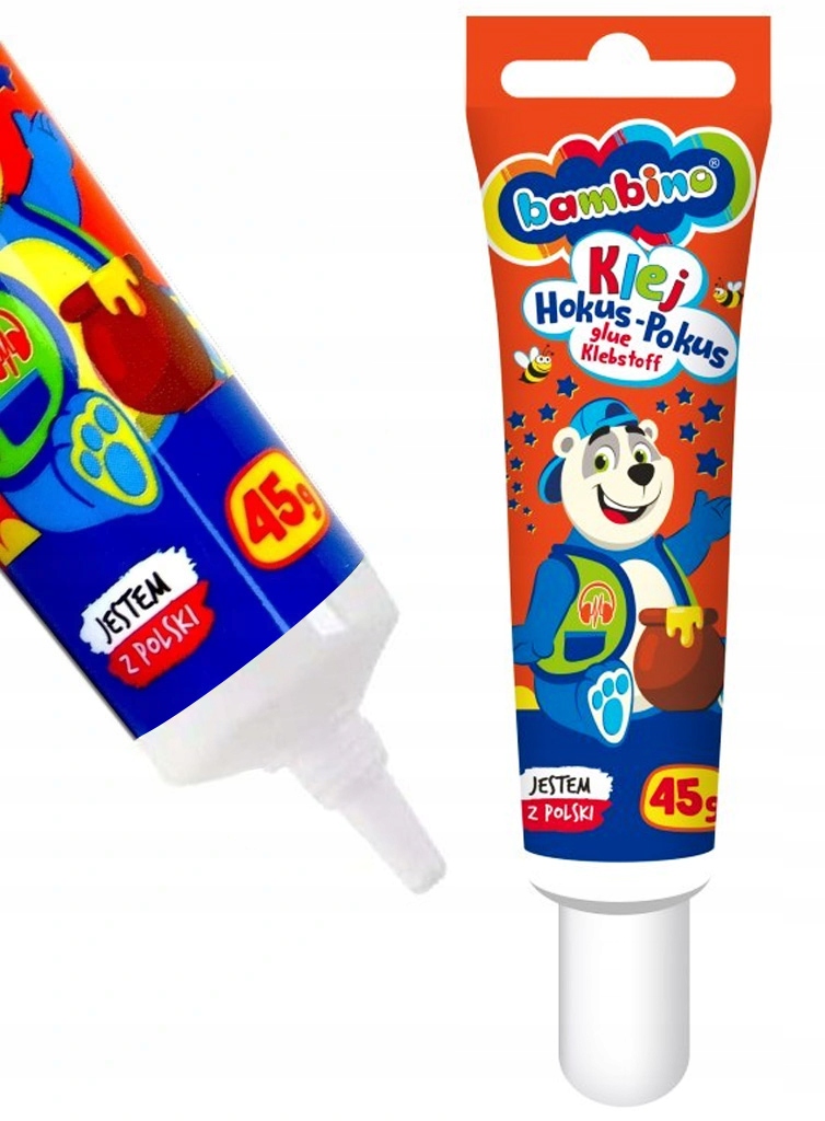 

Klej J W Tubce Magiczny Bambino Hokus Pokus