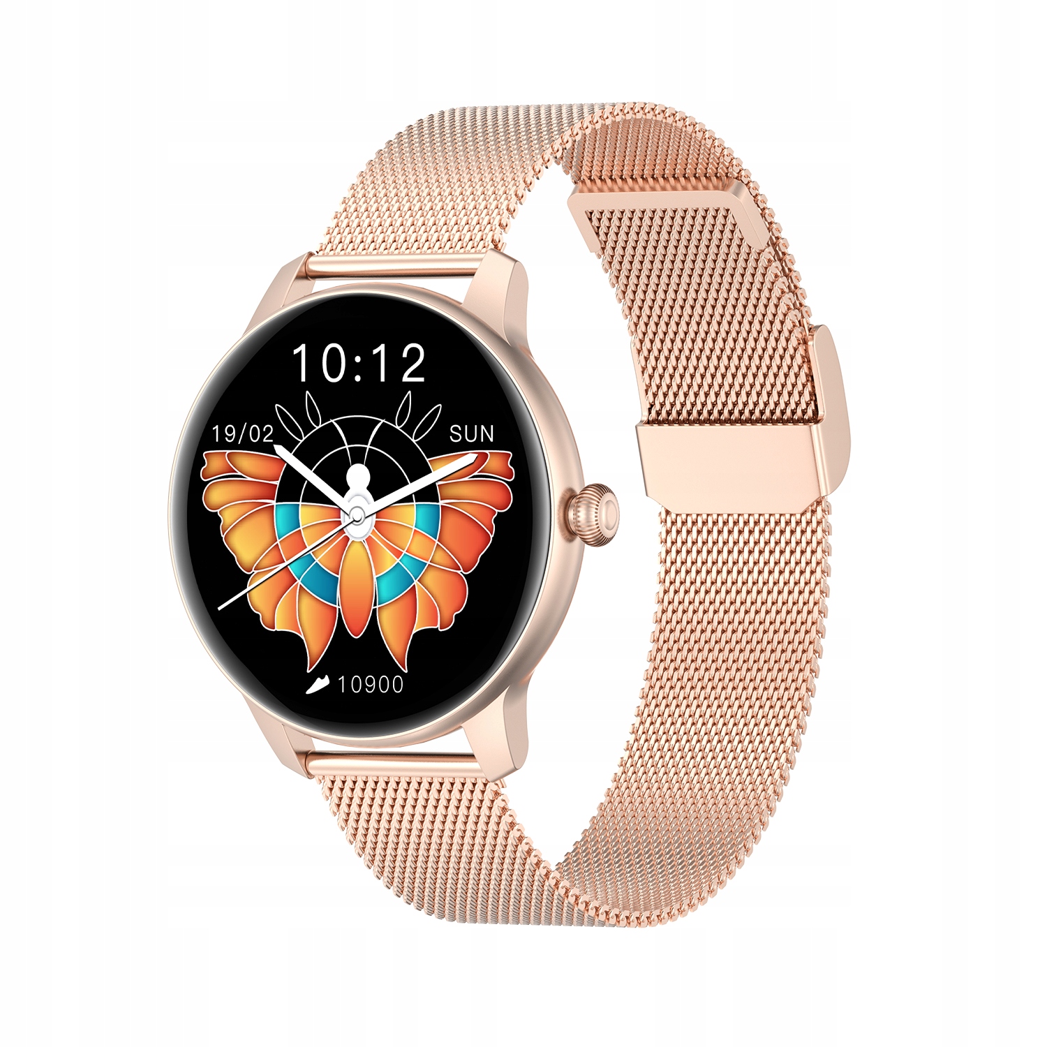 Smartwatch G.Rossi SW020-1 różowy elegancki