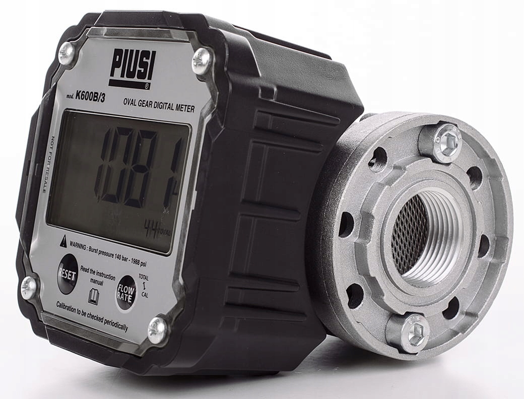Licznik cyfrowy do oleju napędowego PIUSI K600B/3