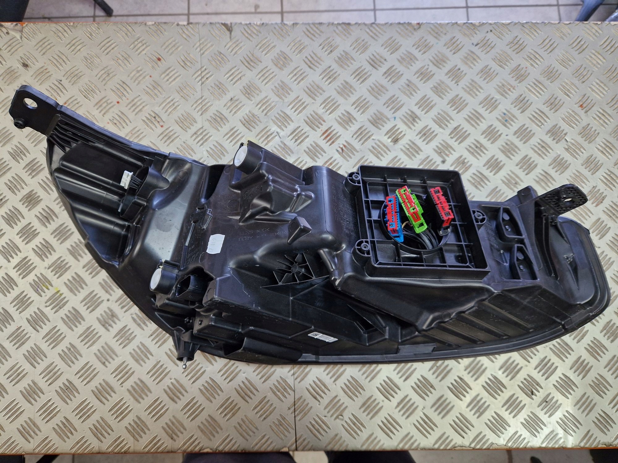 light left front FULL LED HIGH FORD FOCUS IV LIFT MK4 2021R->