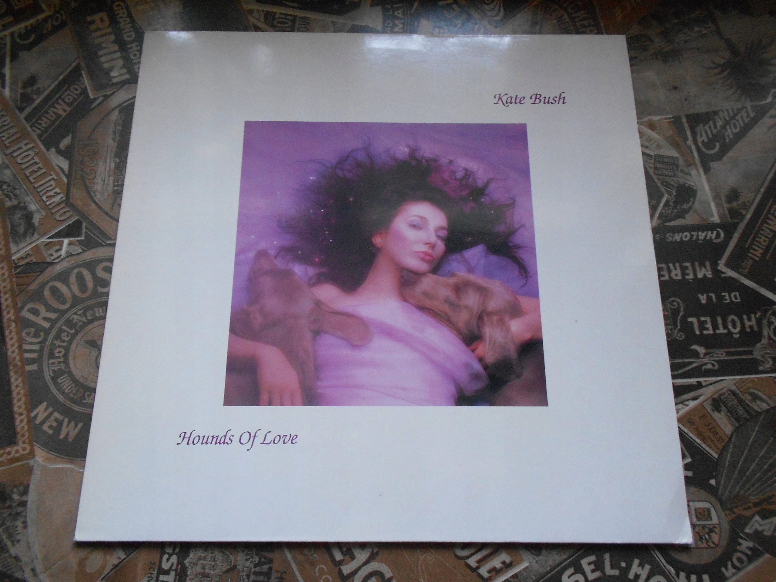 洋楽 Kate Bush/Hounds Of Love/marbleized/LP Kate Bush – Hounds Of Love – Vinyl (Grey/Pink Marbled, LP