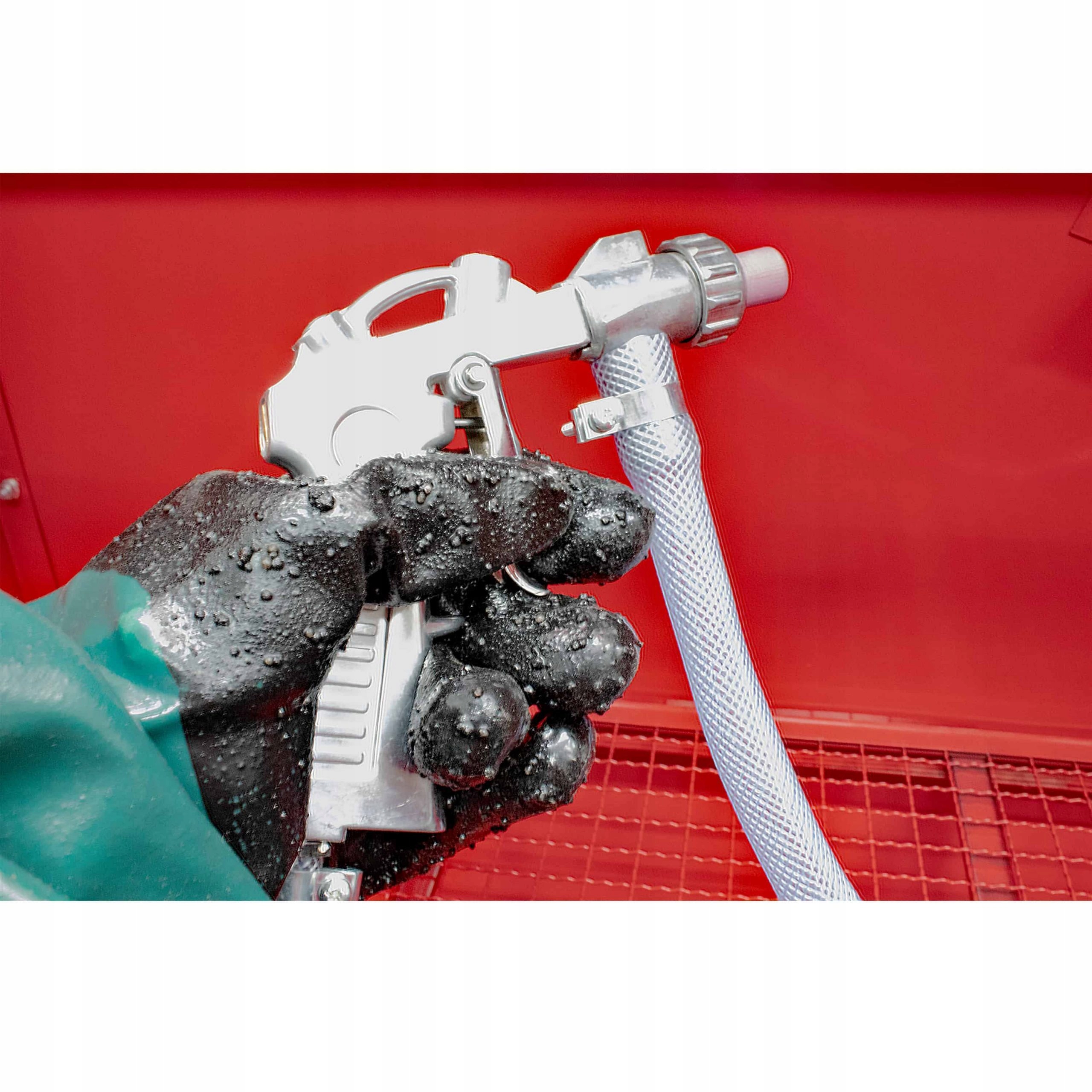 PIASKARKA KABINOWA WARSZTATOWA GÓRNE OTWARCIE 220L EAN (GTIN) 5903738511105