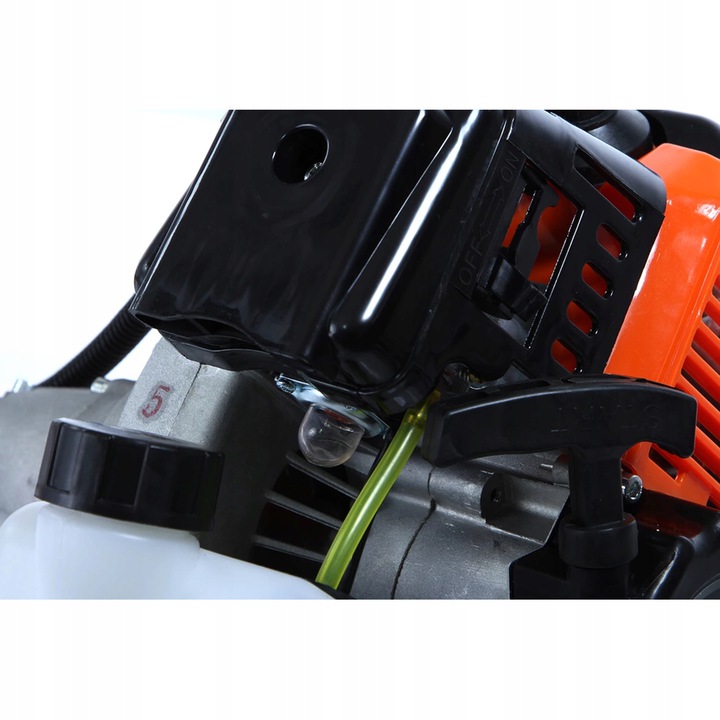 PROFESIONALNA KOSA SPALINOWA PODKASZARKA KOSIARKA ZESTAW OLEJ MEGA MOC Średnica cięcia 42 cm