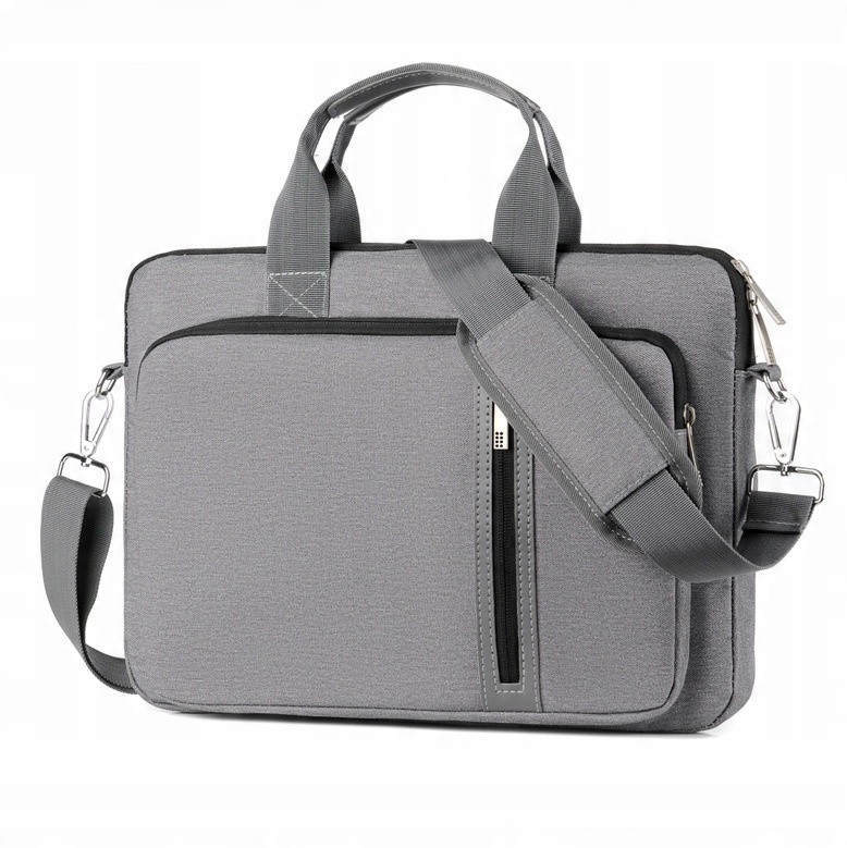 

Etui/torba na laptopa 13,3 14,1 z paskiem szary