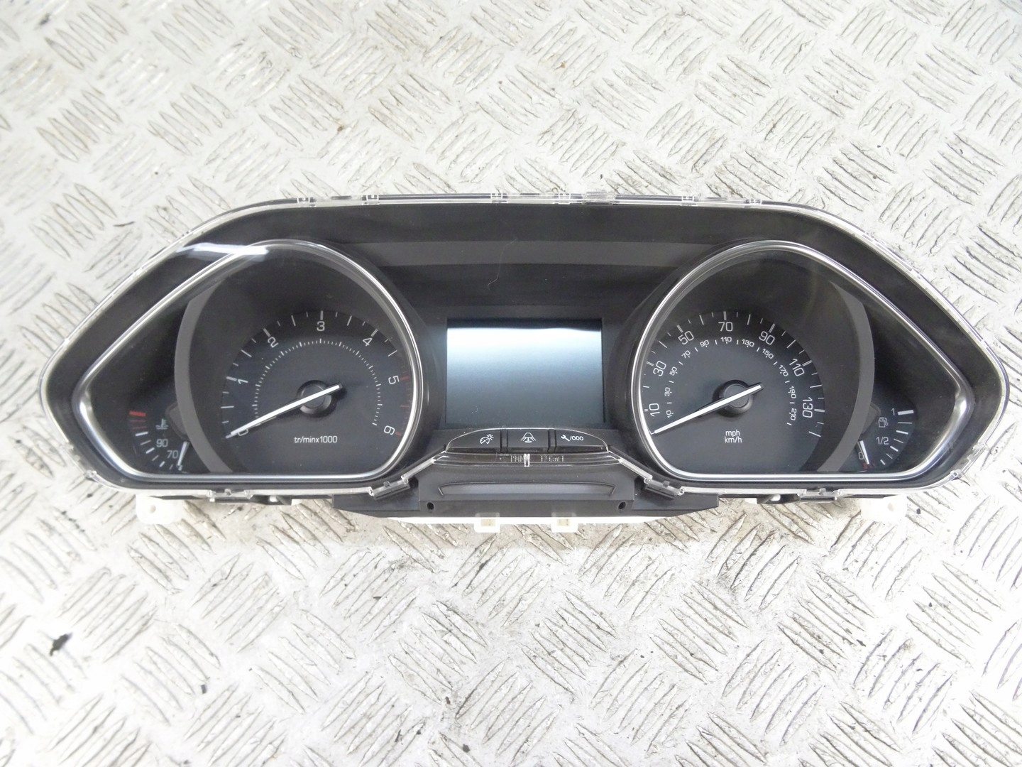 PEUGEOT 2008 dials clock 9808559180
