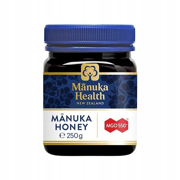 Manuka Health Miód Nektarowy Manuka Mgo 550 (250 g)