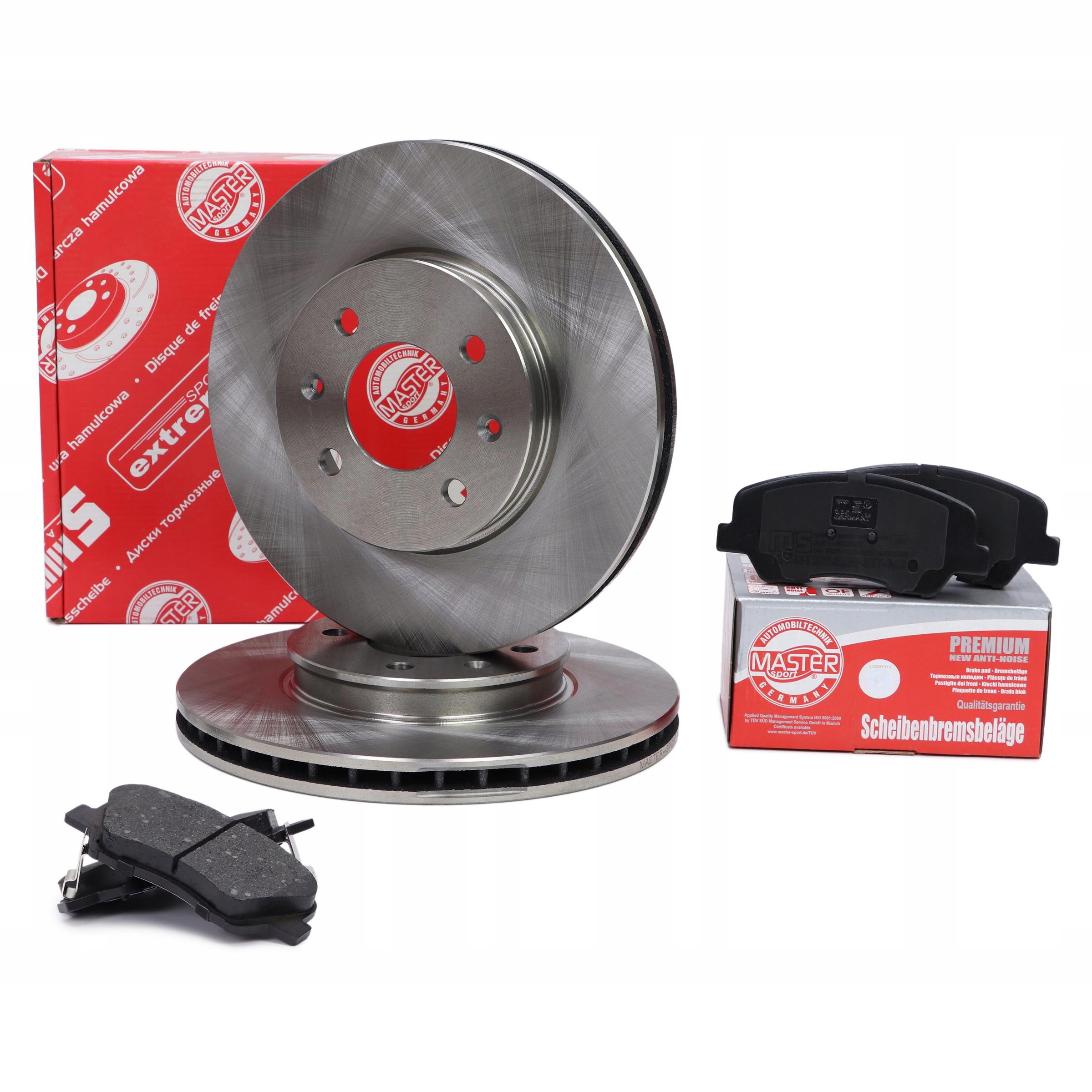 Kotouče Brzdové Destičky přední Kia Rio III (ub); Hyundai Accent IV, i20 II