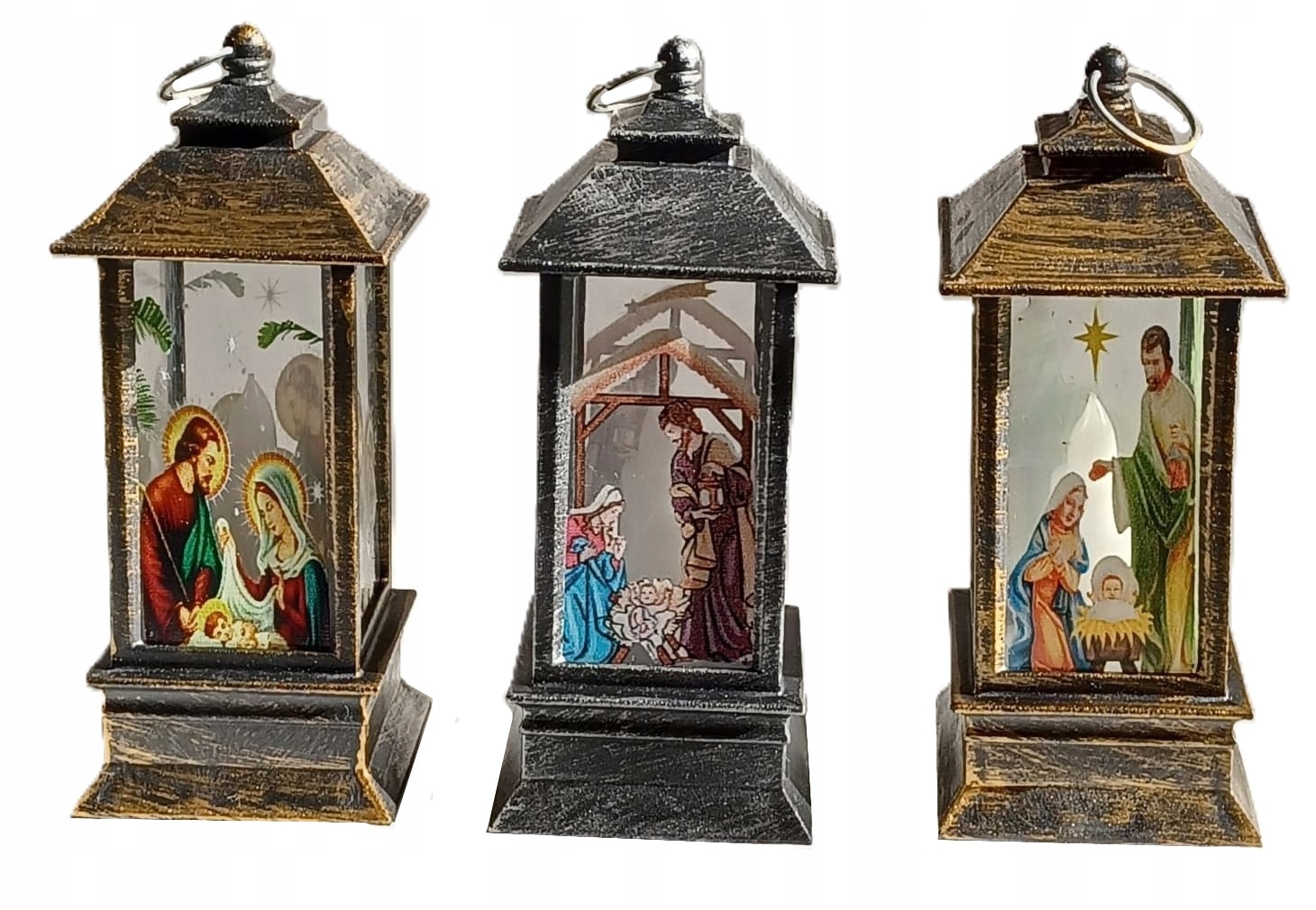 LAMPION ADWENTOWY RORATY LAMPKA ADWENT LED ŚWIĘTA Marka inna