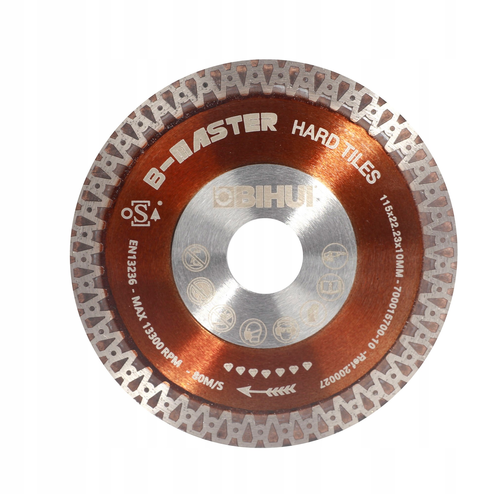 Diamantový Kotouč Bihui B-master Pro Řezání Tvrdých Materiálů 1,2 x 115 MM