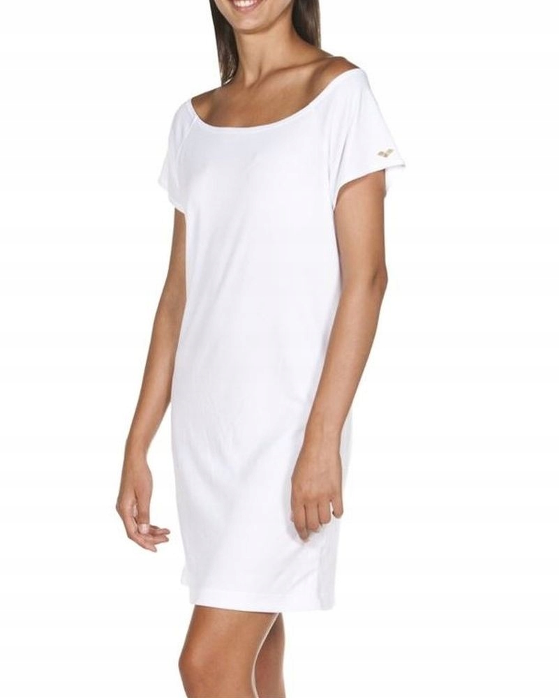 Šaty k bazénu na pláž s vykrojenými zády Arena Beach Dress Xxs