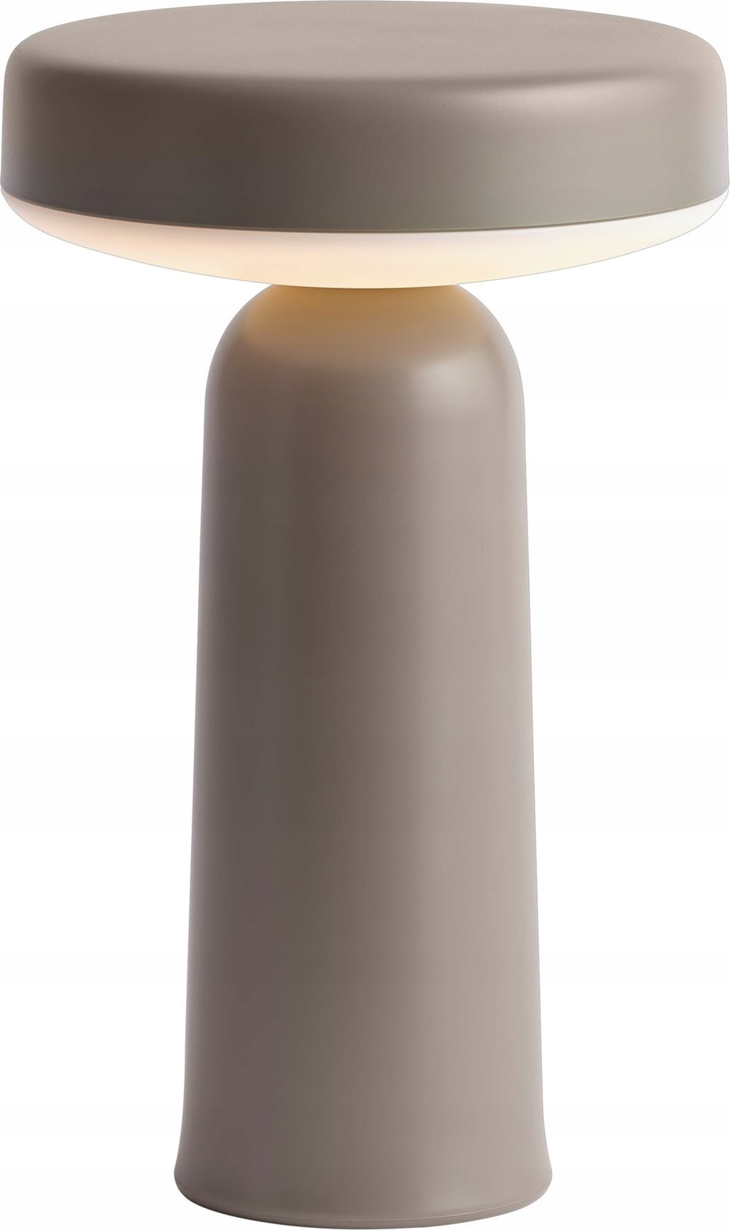 Muuto Ease Prenosná Bezdrôtová Led lampa Čierna