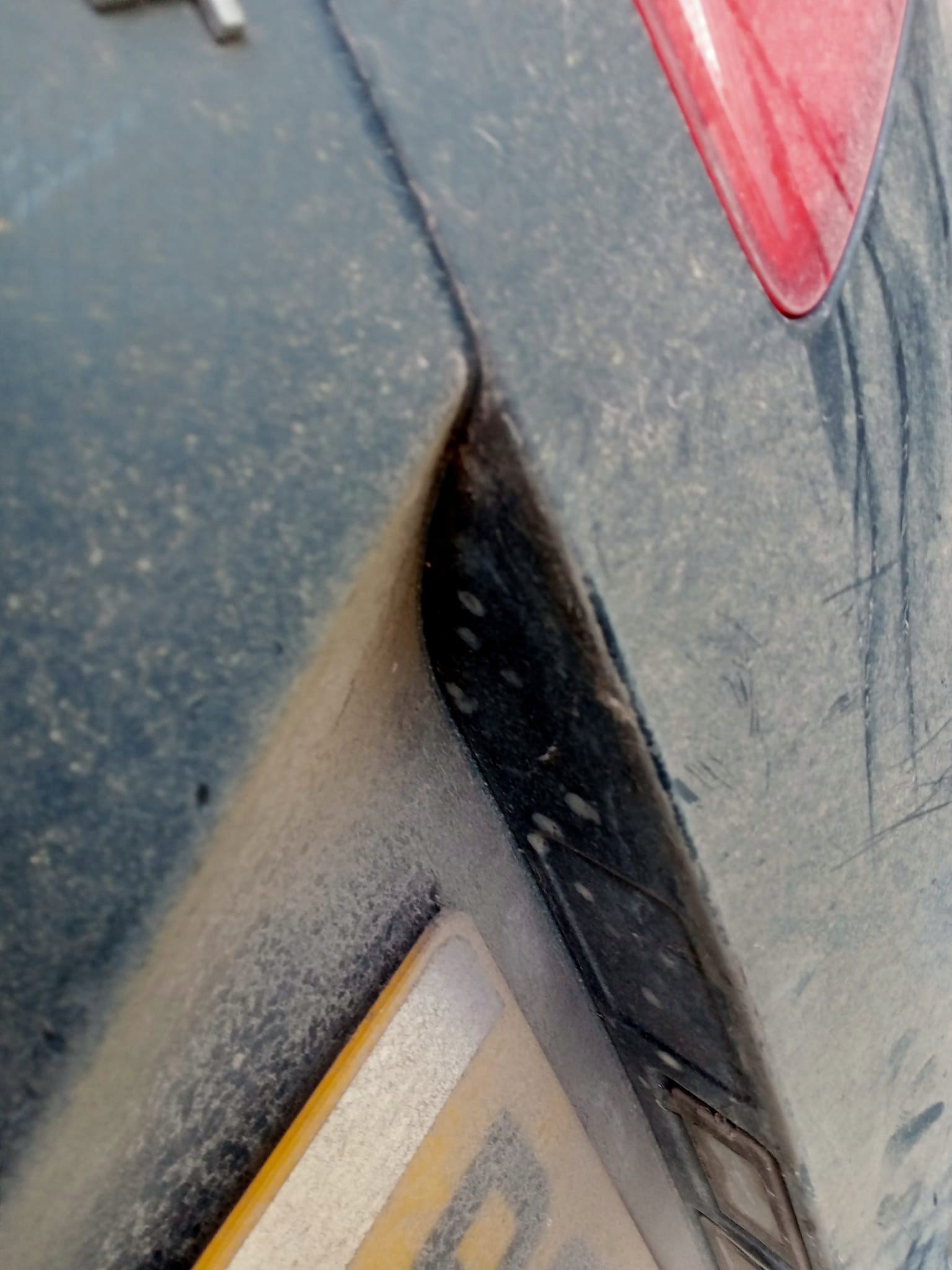 VOLKSWAGEN PASSAT B7 10-14 boot door KOMBI