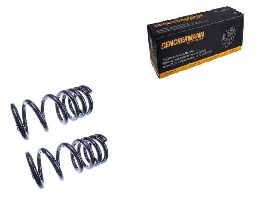 Pružiny Mitsubishi Pajero III 1997-2007 Zadní Sada 2 Ks