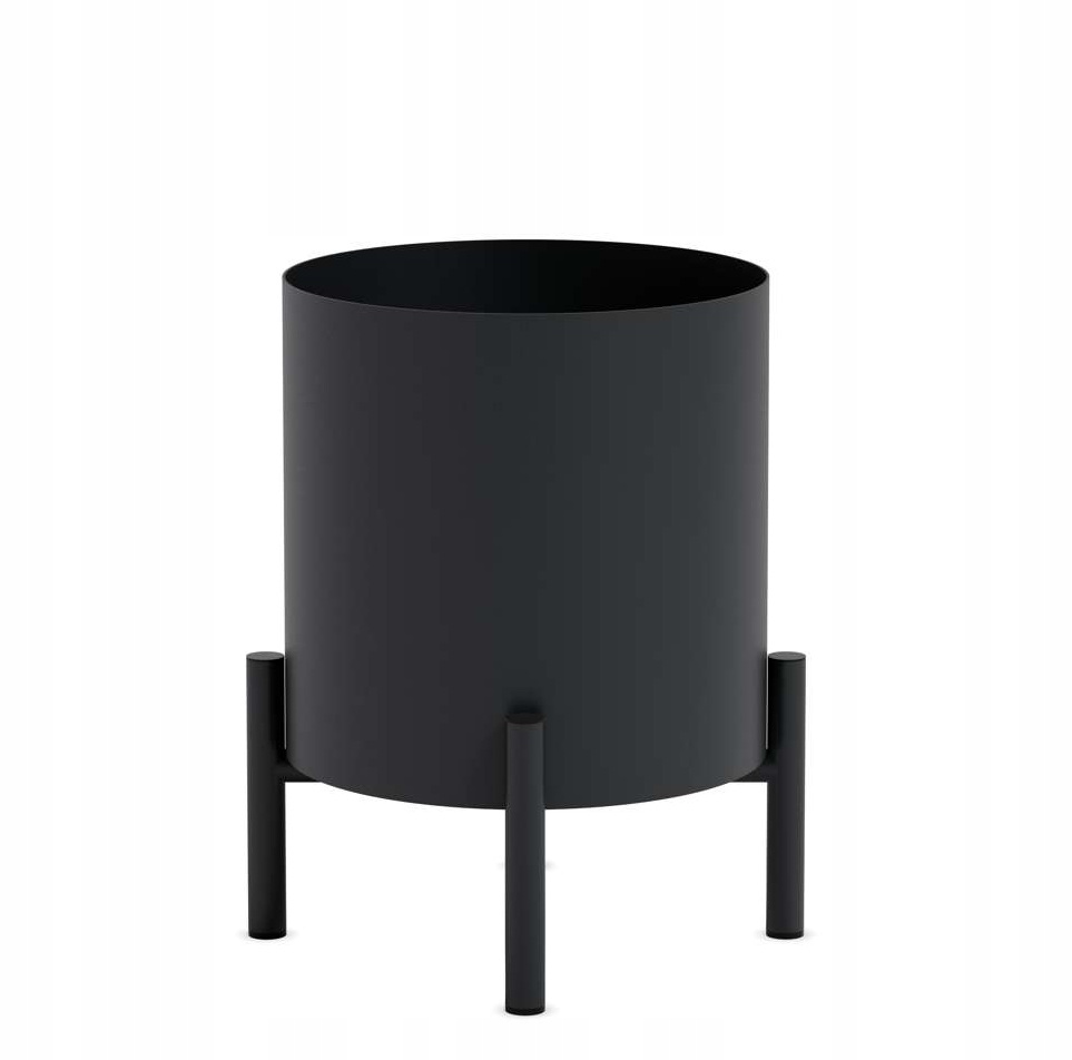 Eva Solo Simply Grow Obal Na Kvetináč na kvetináč vonkajší 31,5 cm čierny