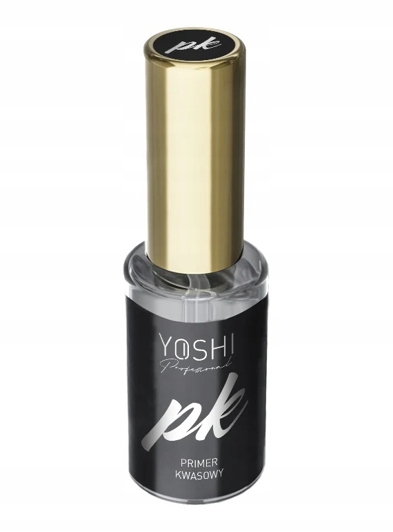 YOSHI PROFESJONALNY PRIMER KWASOWY ODTŁUSZCZACZ 10 ml EAN (GTIN) 5905930803118