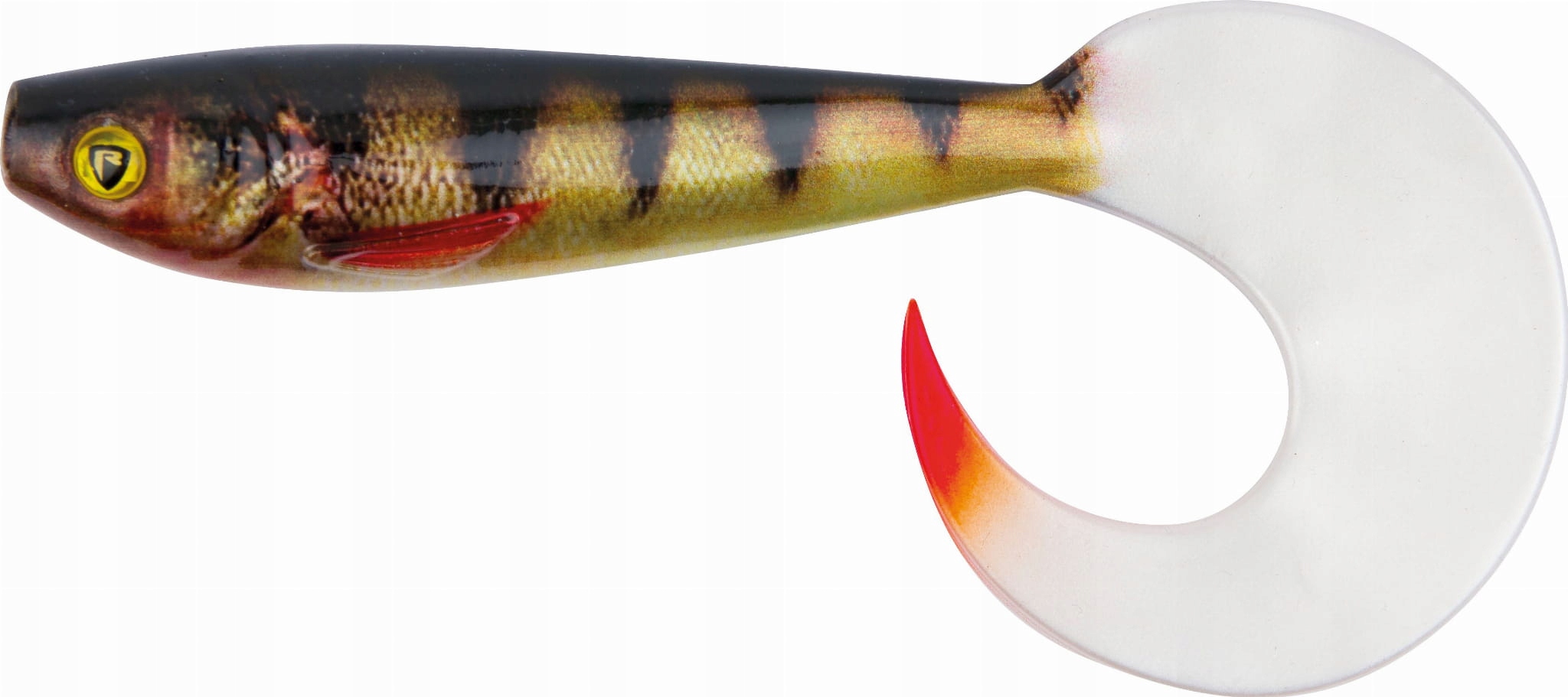 

Fox Rage Pro Grub 12cm Natural Perch guma Fo