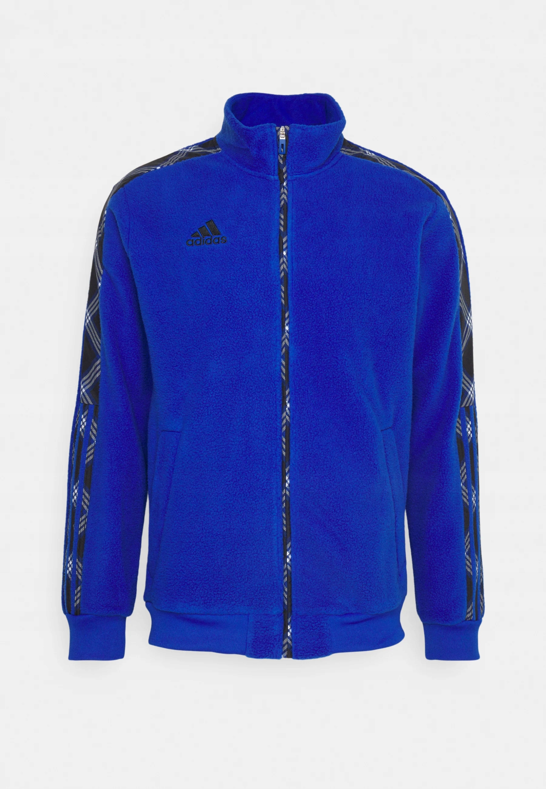 Adidas Mikina M Tiro Fl Jkt Wr Blue/black