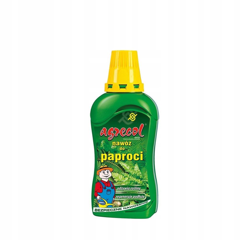 

Agrecol Nawóz do paproci wieloskładnikowy 350 ml