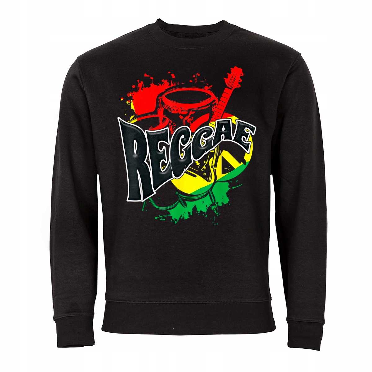 Mikina Reggae Jamaica Rasta Nástroje
