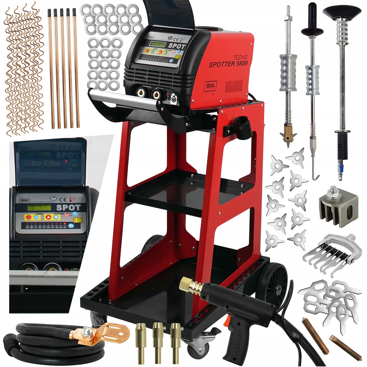 SPOTTER BLACHARSKI ZGRZEWARKA IDEAL 5800 MAXI