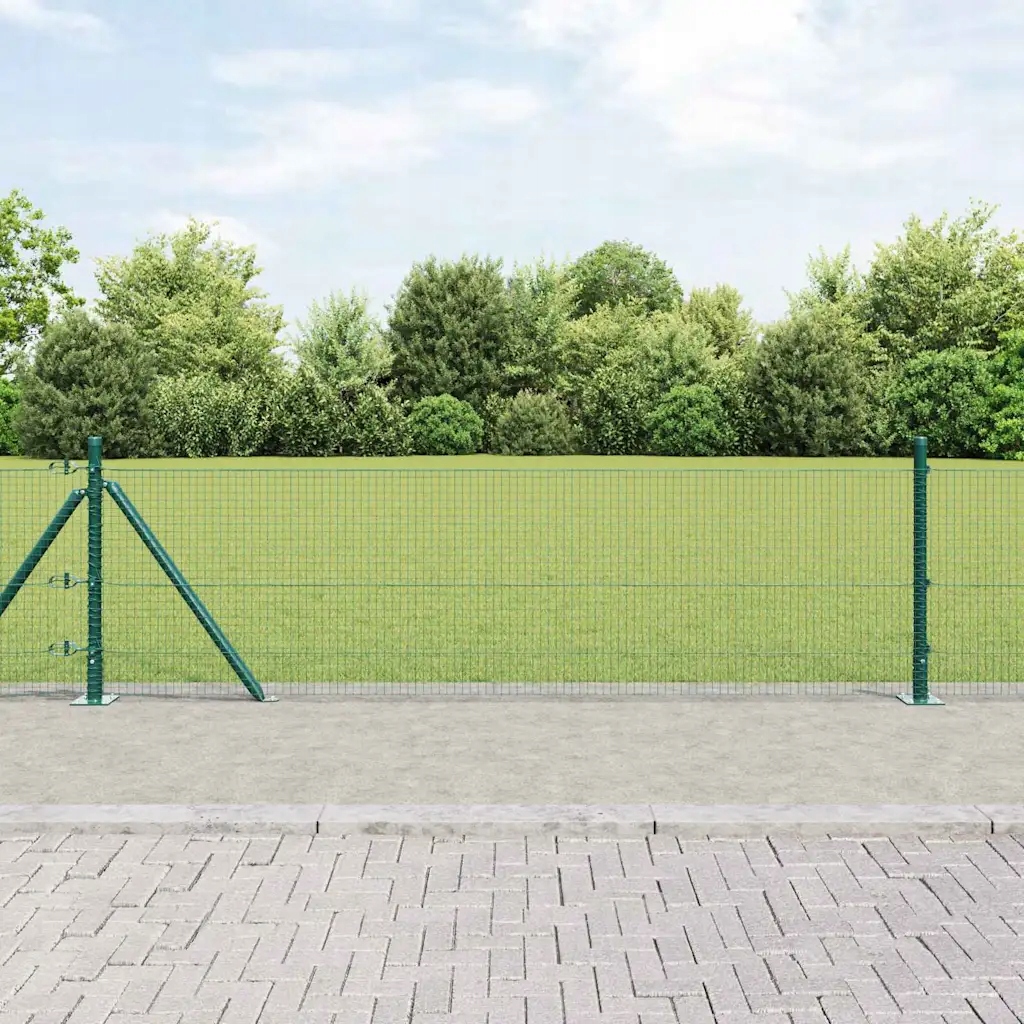 Plot s příspěvky Zelená 0,6 x 25 m Ocel Zelená 3352429