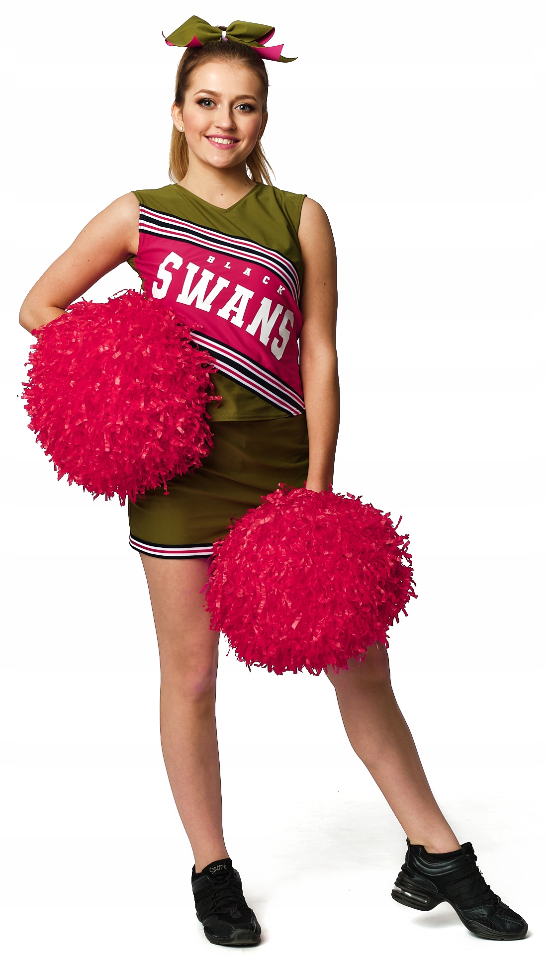 Pompon dla cheerleaderek Etizen czerwony r. L Marka inny