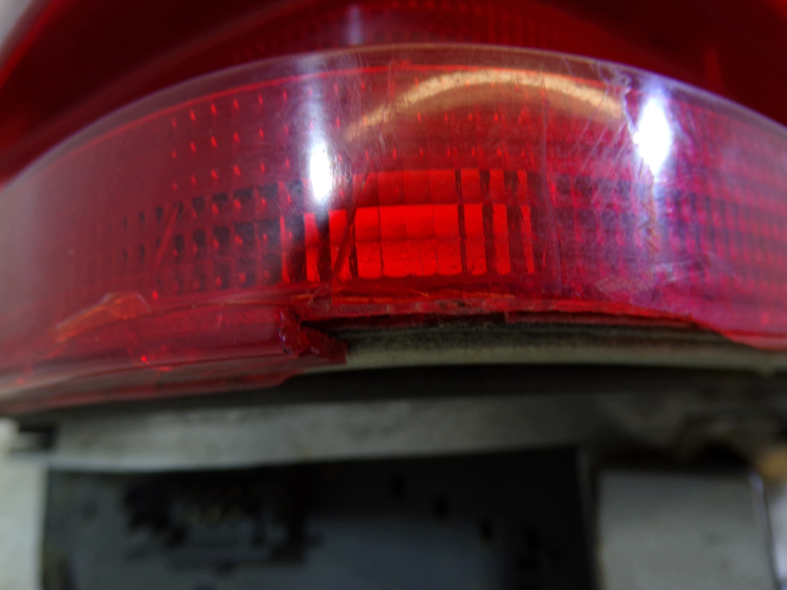light rear rear part left MERCEDES W140