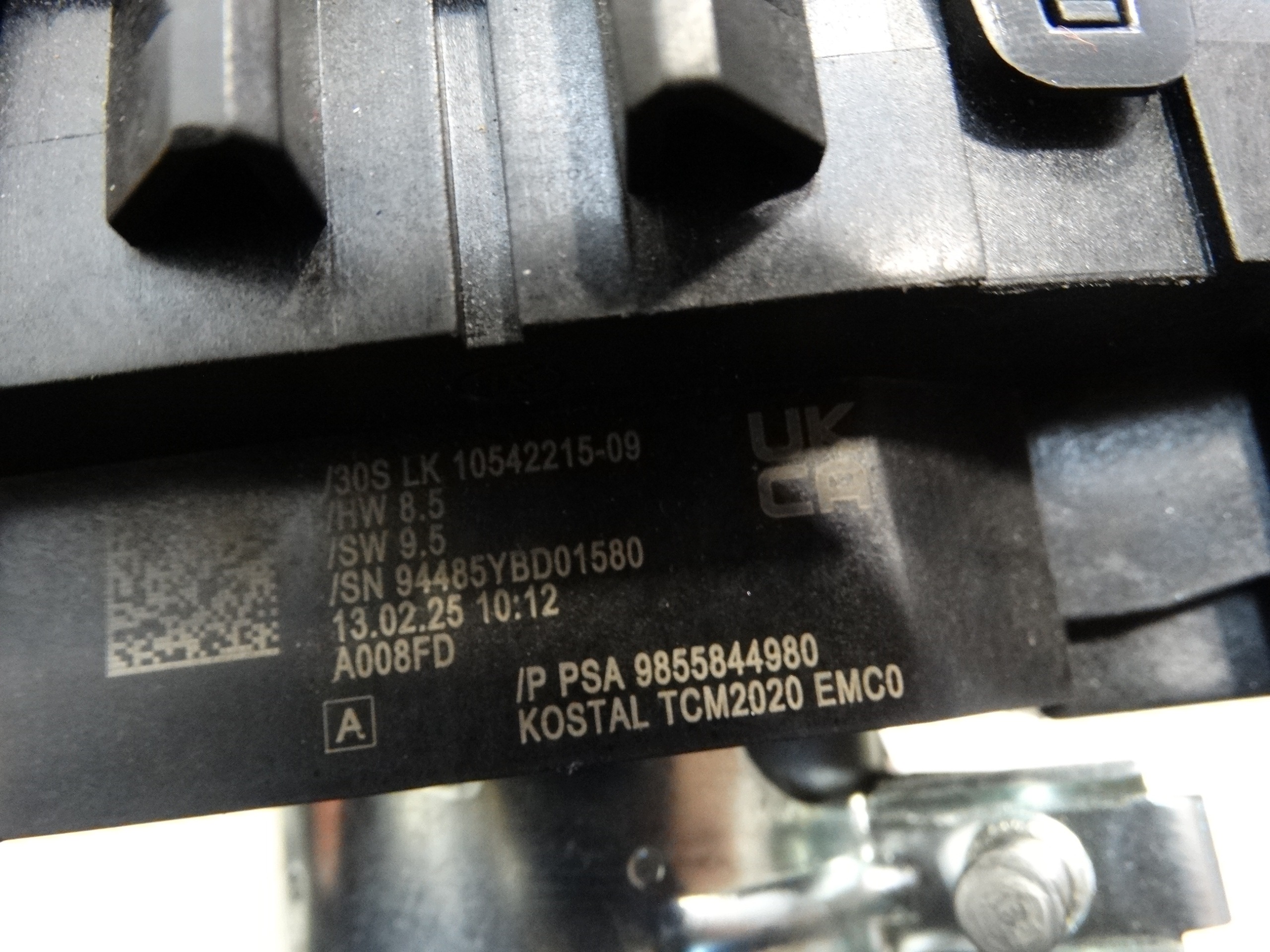 switch stalk switch ring JUMPY III EXPERT III PROACE II LIFT 9855844980
