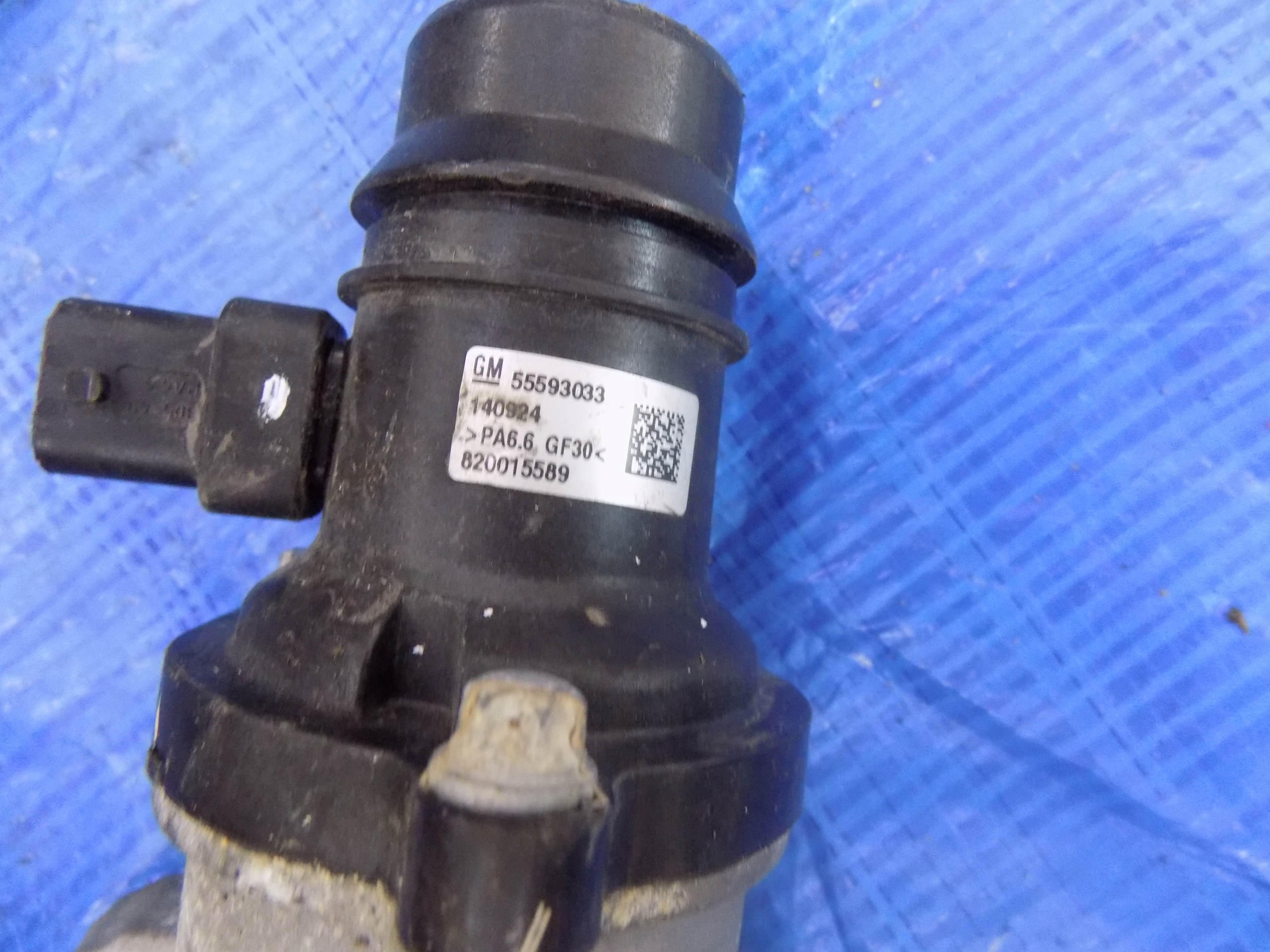 water pump OPEL ADAM 1,2 16V