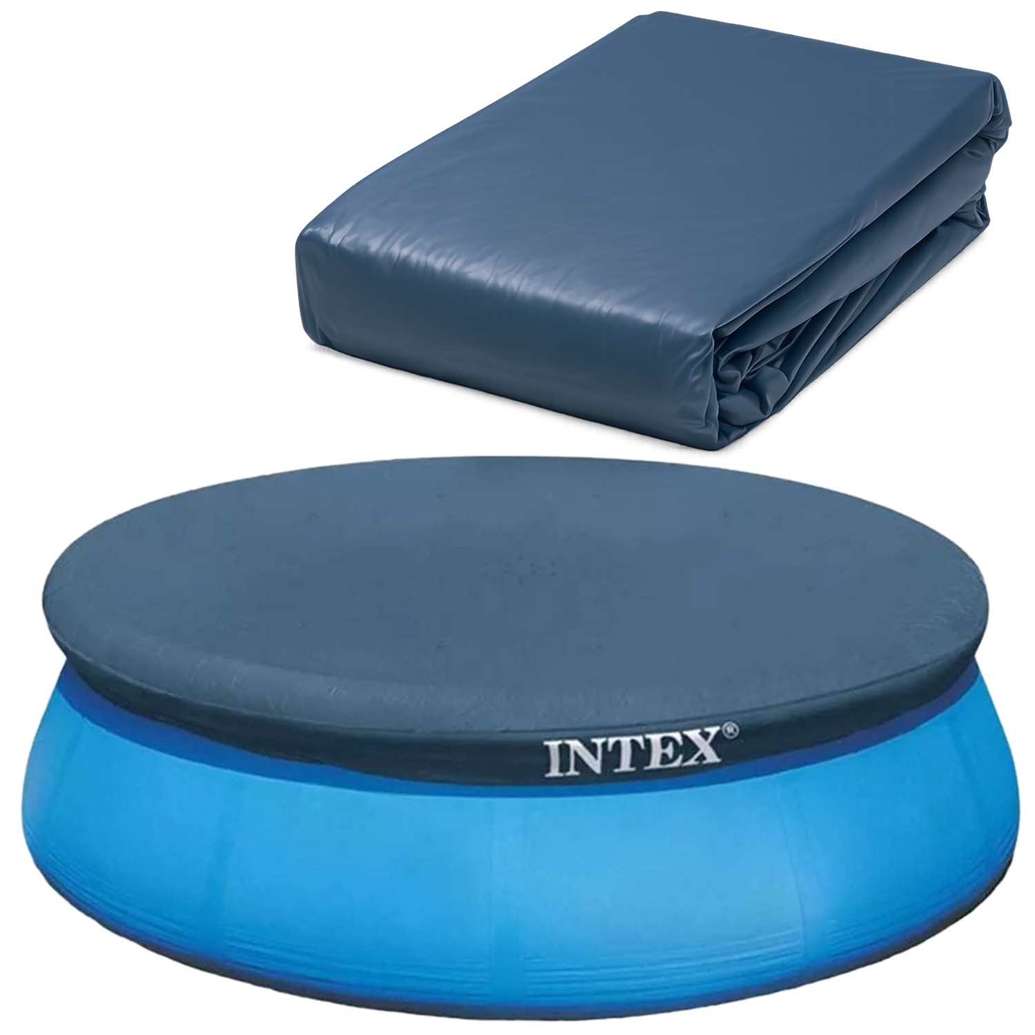 Ochranný Kryt Krycí Plachta Plachty Je Vhodný Pro Bazén Intex 28122