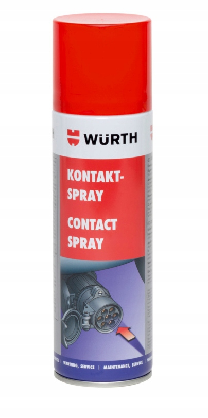 

Wurth spray do czyszczenia styków Kontakt 300ml