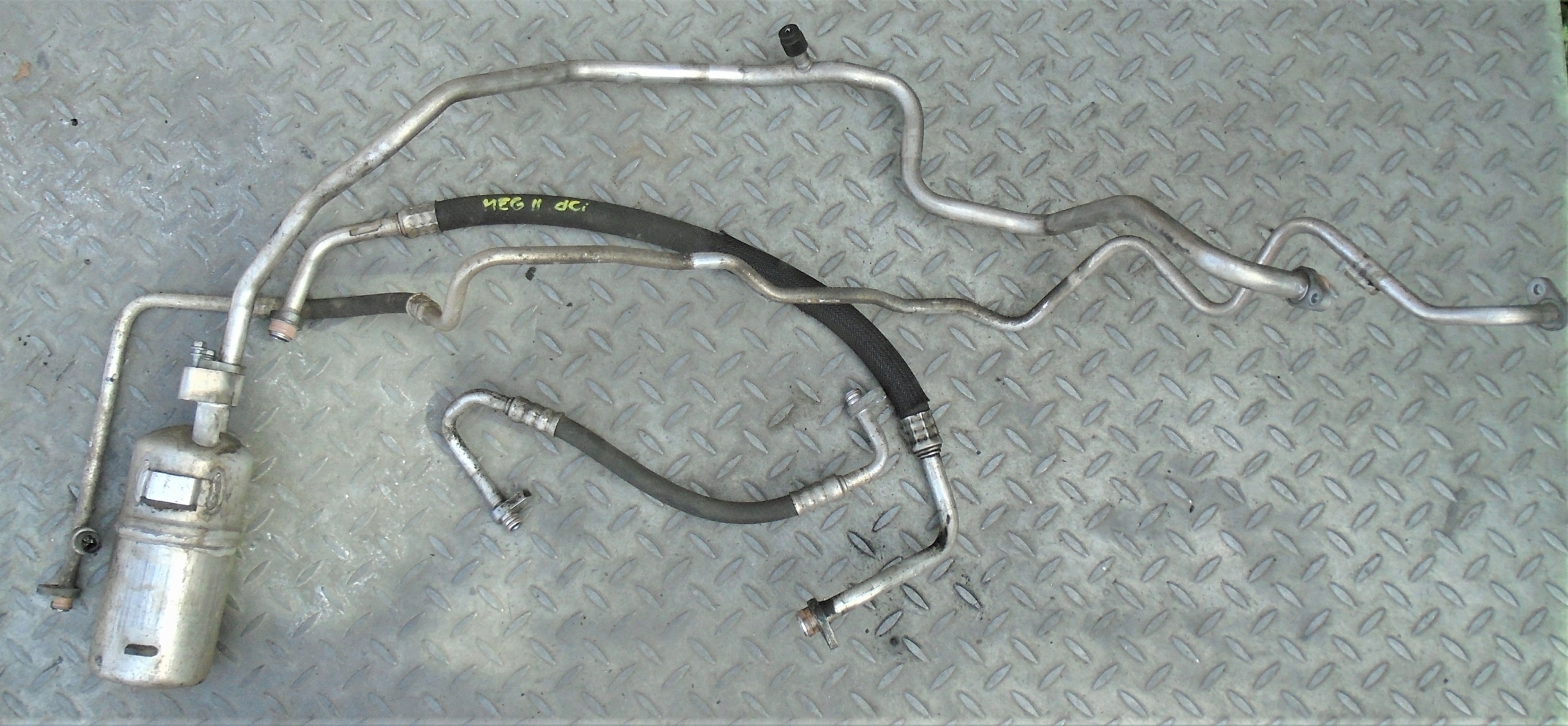 8200359686 - MEGANE II 1.5 dCi шланг Кондиціонер трубка повний комплект