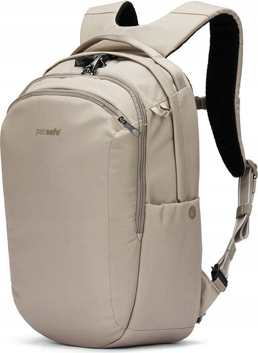 Plecak antykradzieżowy Pacsafe V 26L Beżowy