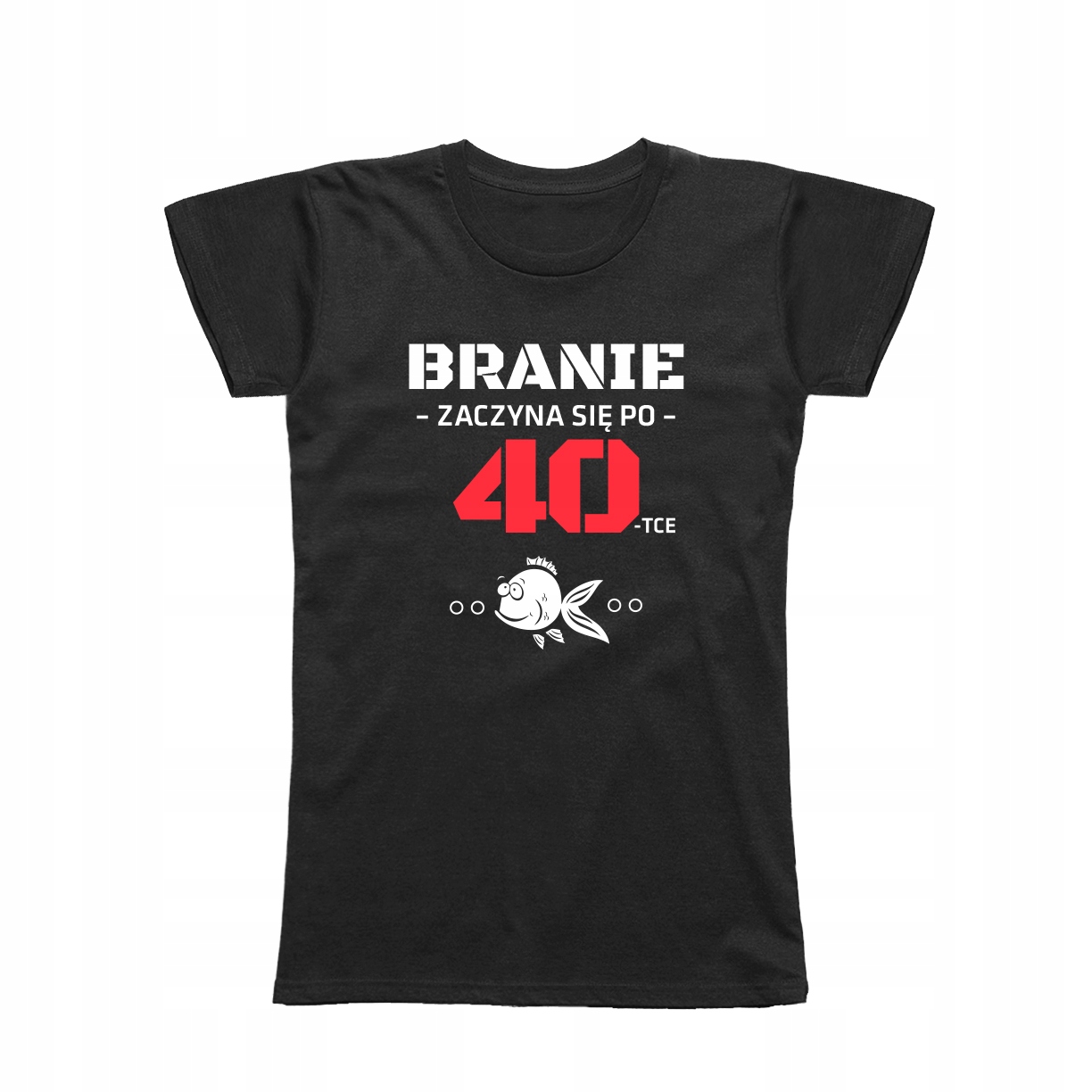 

XXL - Koszulka T-shirt 40 Urodziny Prezent Branie