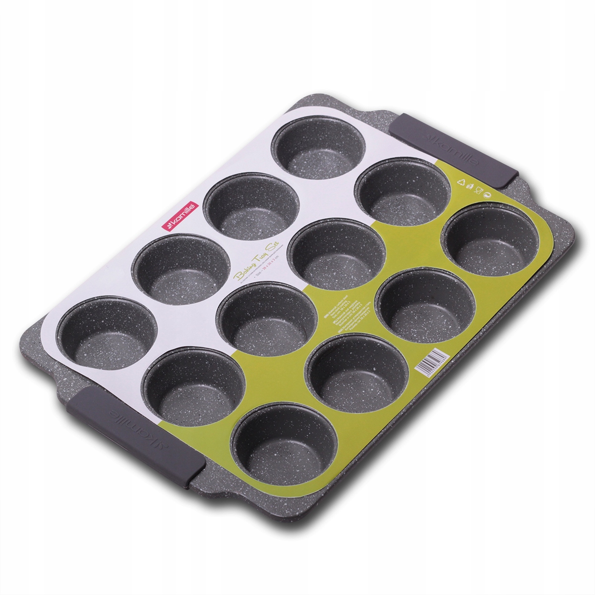 

Forma Do Pieczenia Babeczek Muffinek Kamille