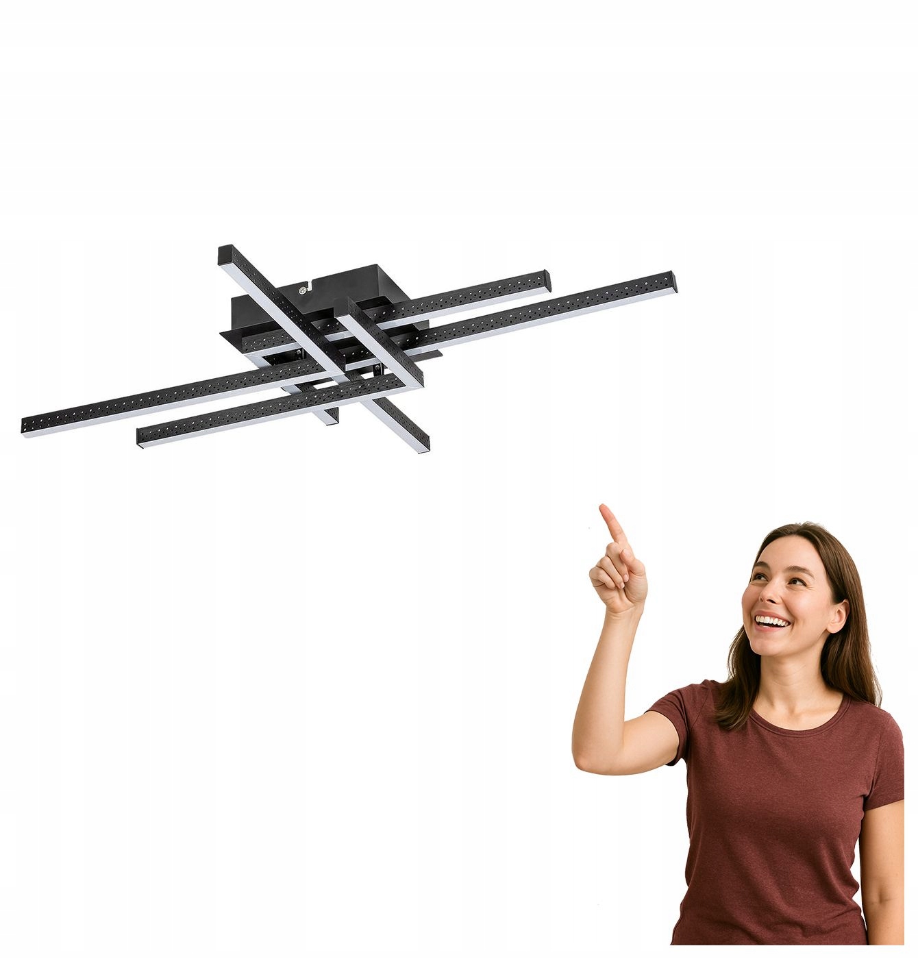 Led stropná lampa 35W Casimir 5268 Rabalux