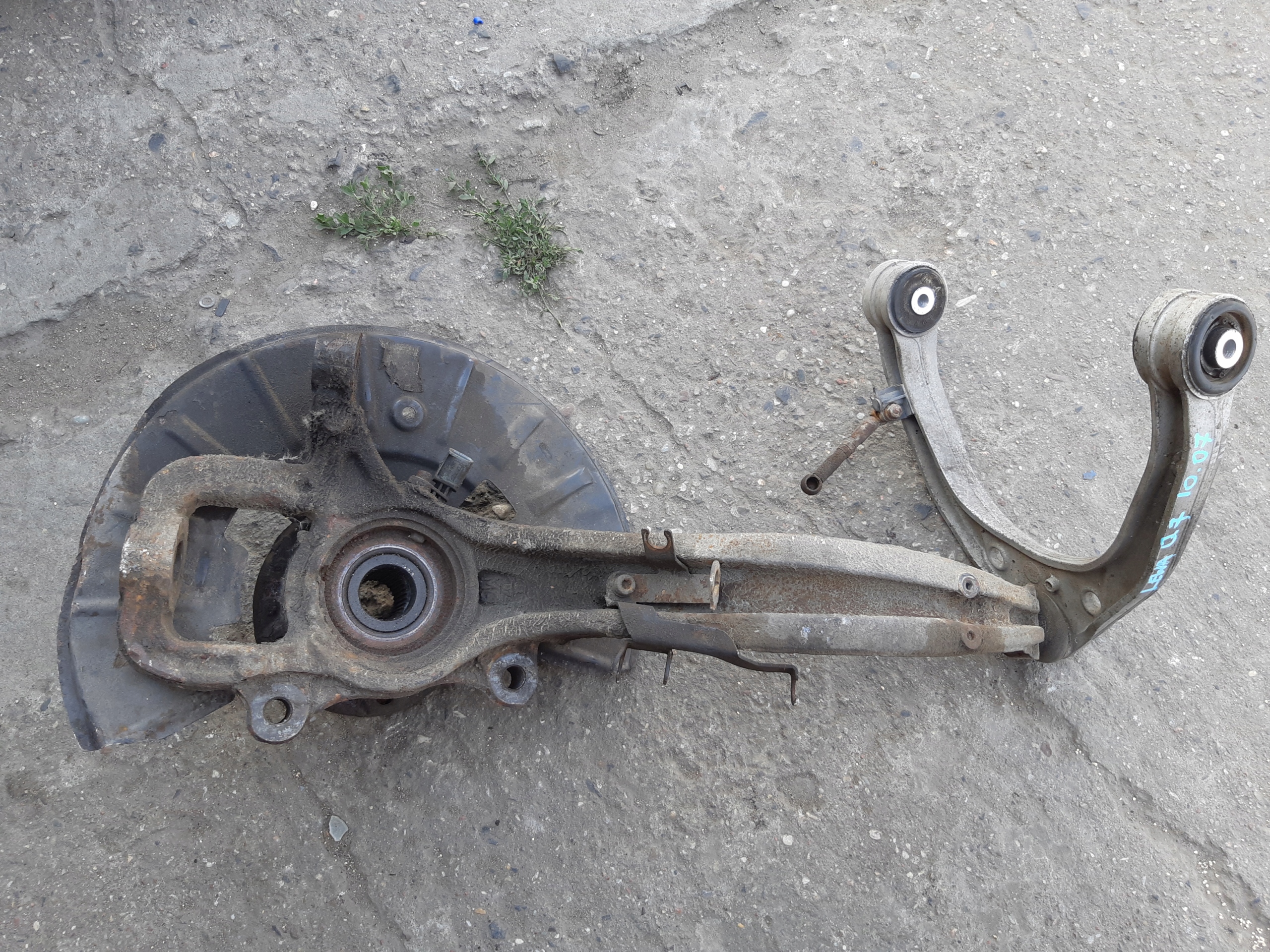 AUDI Q7 4L swing left front left front 7L0407257A