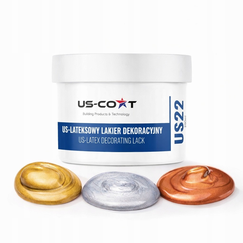 Dekorativní dekorativní lak na Betonu omítky a interiérové barvy dle výběru 250 ml