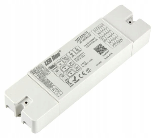 Kontroler do taśm Led jedno/wielokolorowe Tuya 5w1