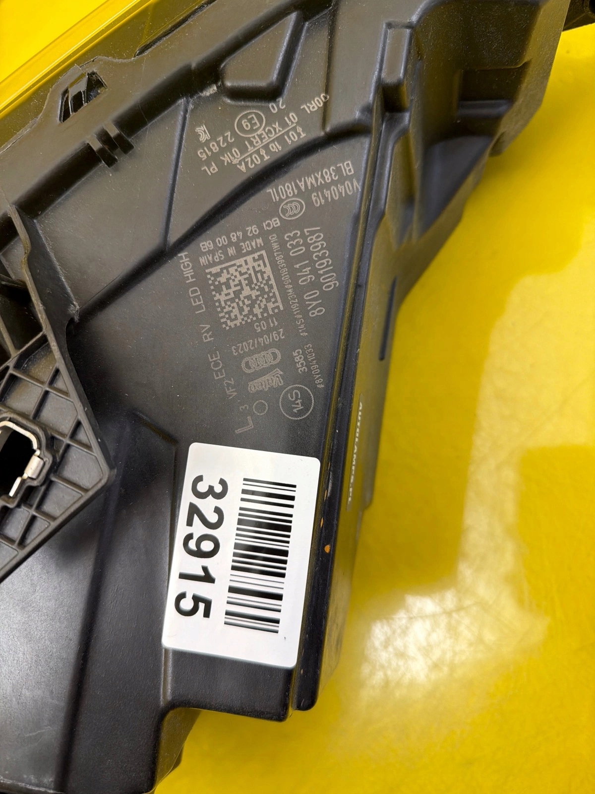 light left front Audi A3 8Y 20- Full Led 8Y0941033