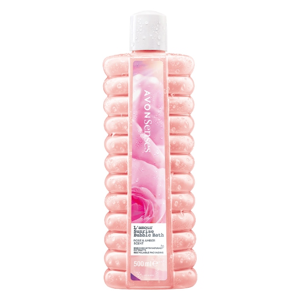 

Płyn Do Kąpieli 500 ML Lamour Róża Bursztyn Irys