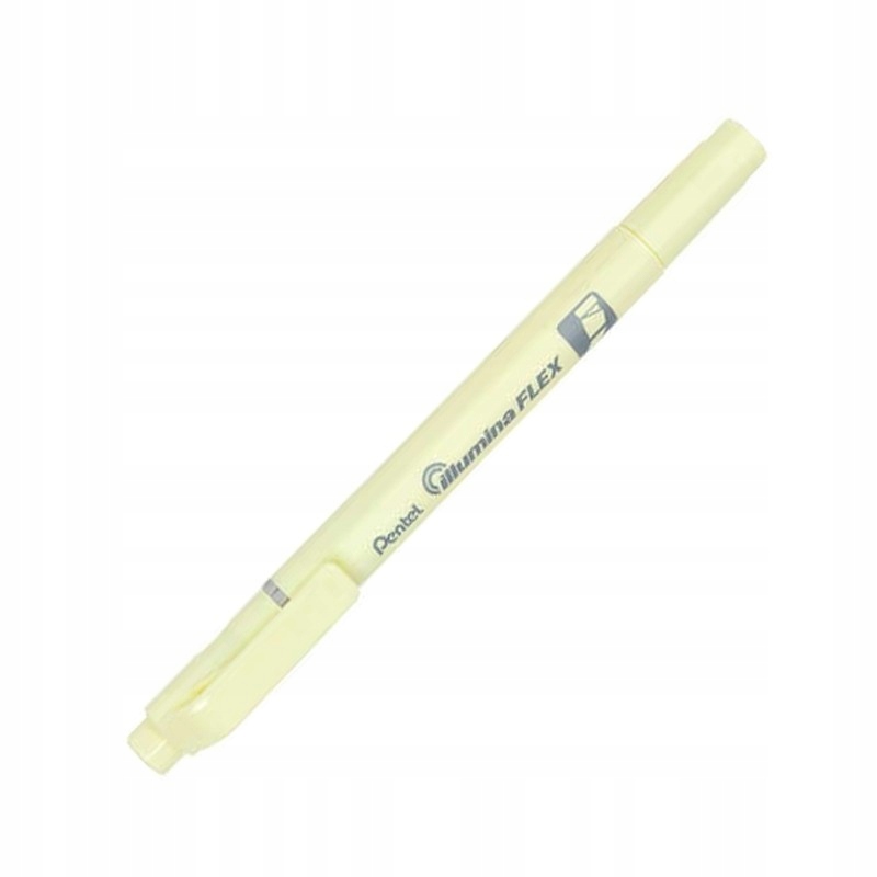 

Zakreślacz Dwustronny Illumina Flex Żółty Pastel