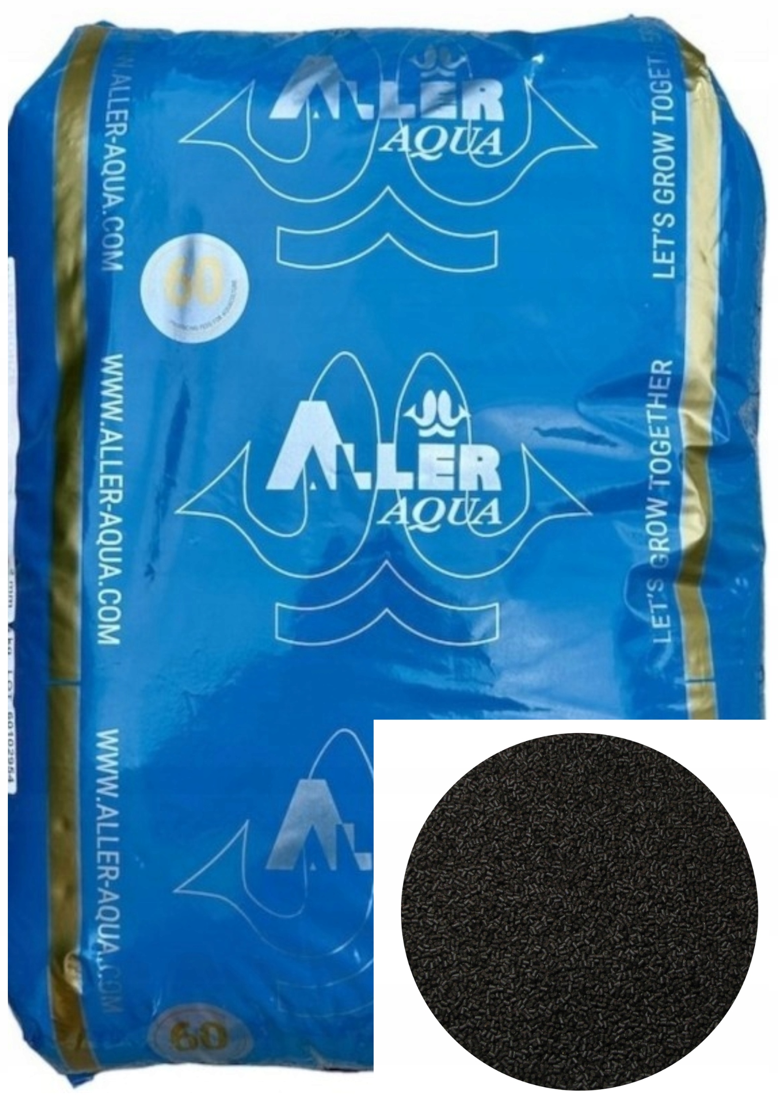 pellet Aller Aqua Bronze 2mm op.25kg worek