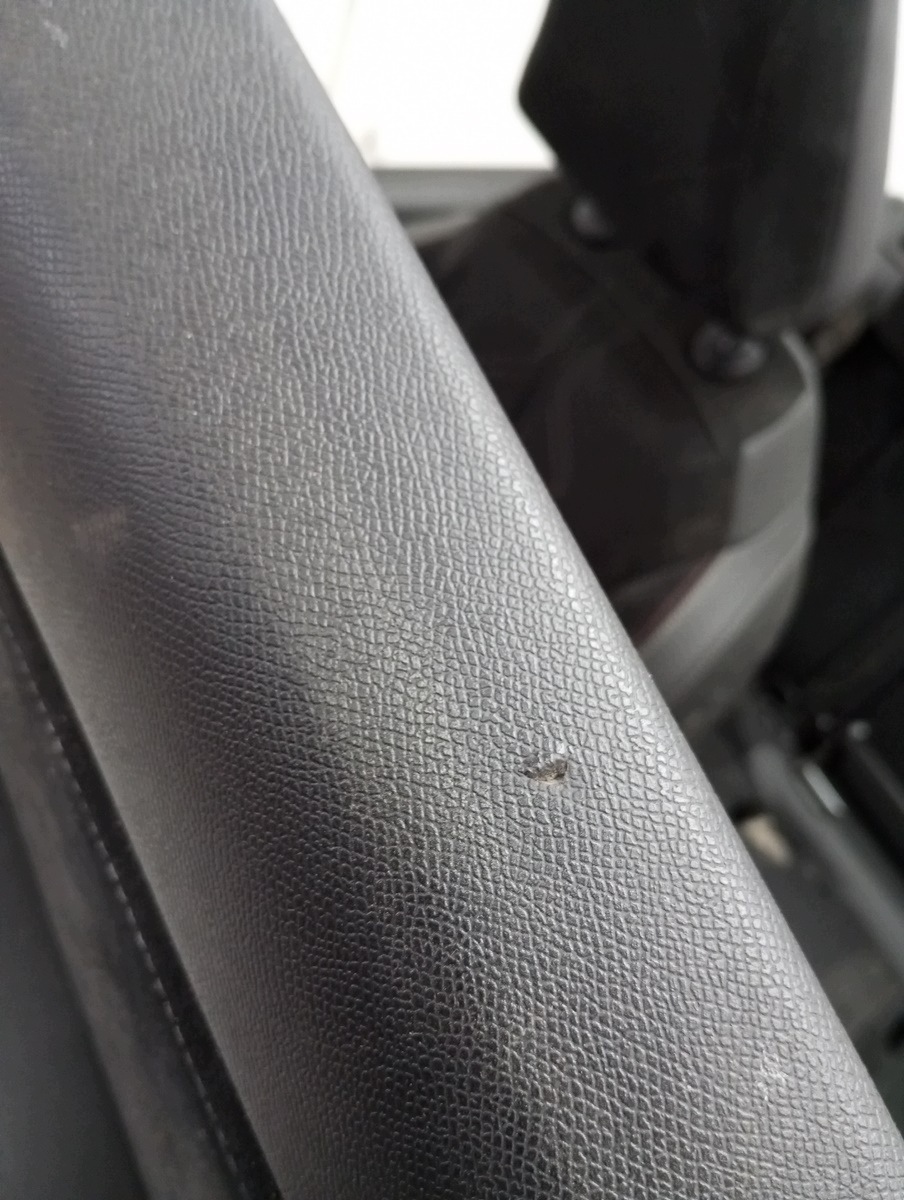 Sitze verkleidung POL Leder CITROEN DS7 DS 7