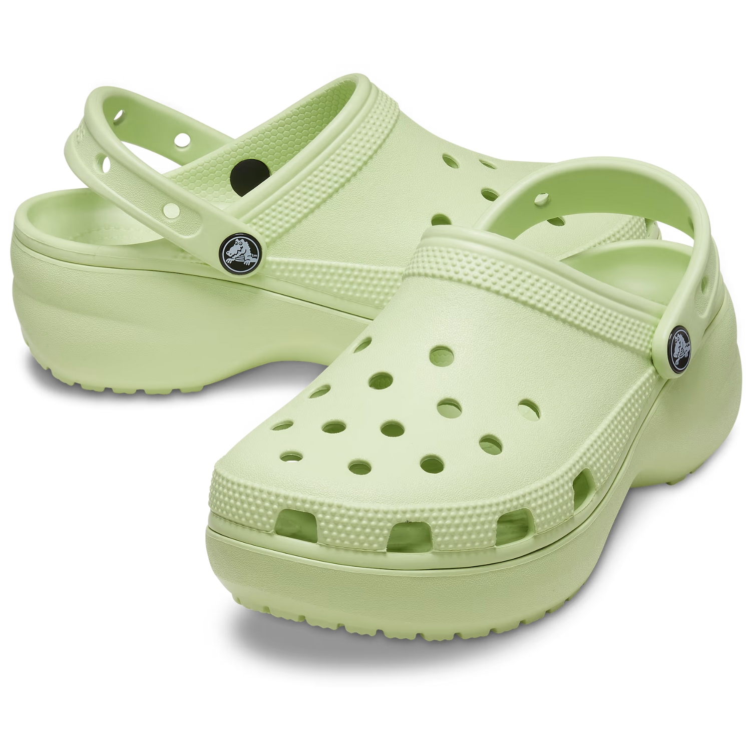 CROCS DAMSKIE CHODAKI PIANKOWE KLAPKI LEKKIE BUTY NA PLATFORMIE r. 37/38 Marka Crocs