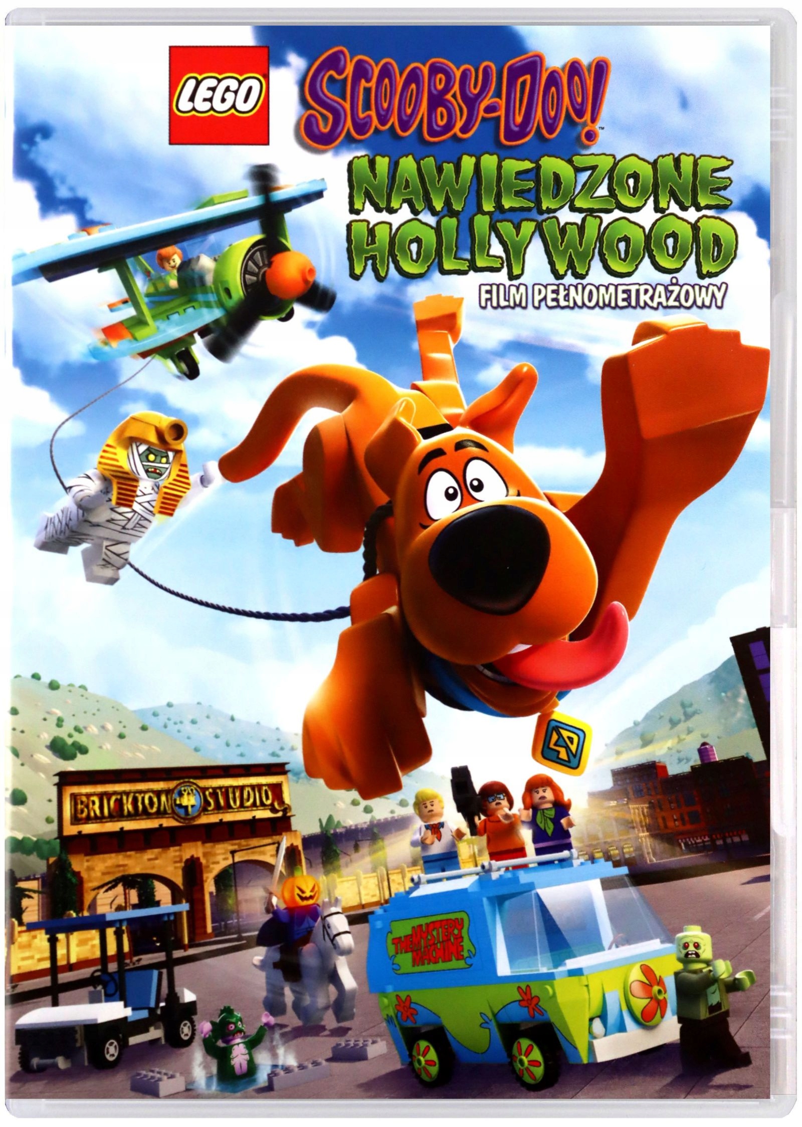LEGO SCOOBY-DOO! NAWIEDZONE HOLLYWOOD (DVD)