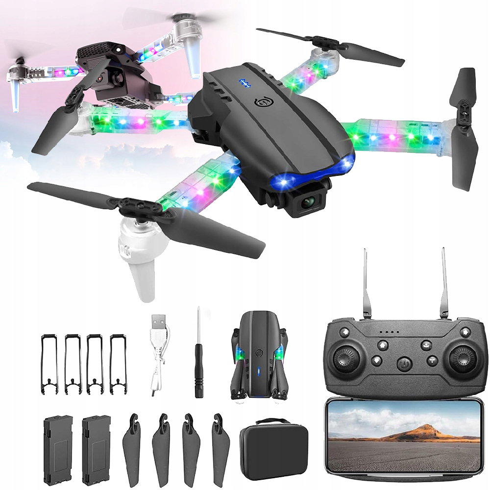 Dron XPart E88 350 m 1800 mAh